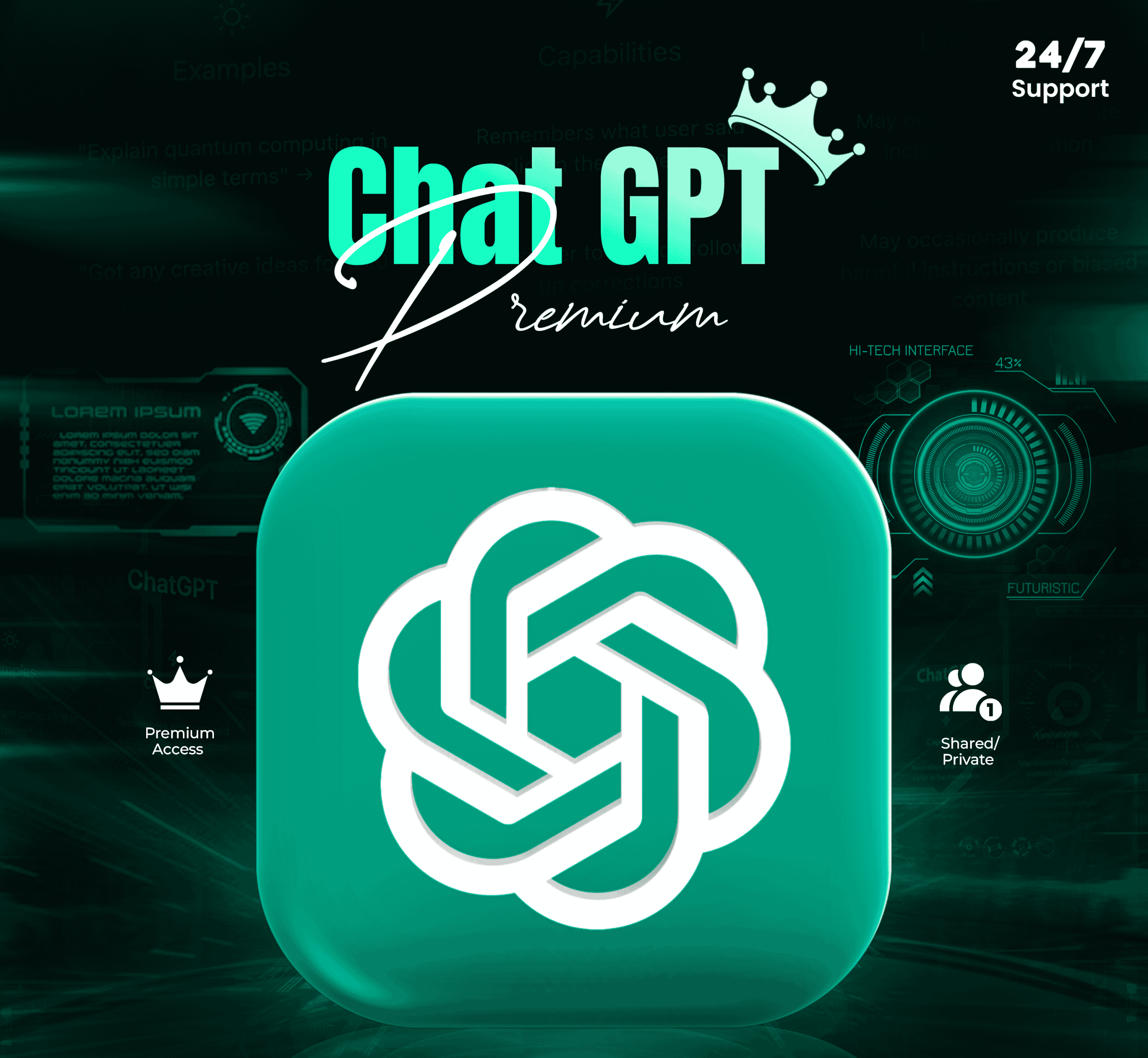 ChatGPT-4-2-1 ChatGPT Premium - Image 1