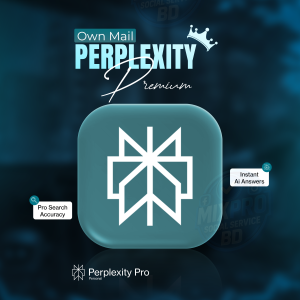 Perplexity AI Pro – Official 1-Year